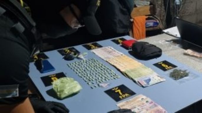 Dos hermanas de 26 y 34 años detenidas por vender droga en Villa María