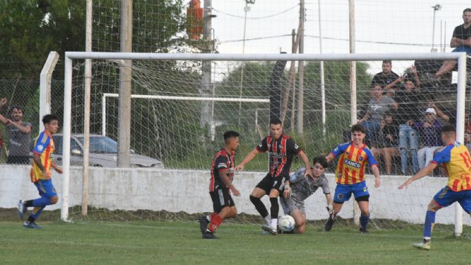 Alem lo dio vuelta y es único líder de su zona