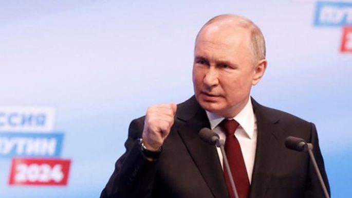 Aplastante triunfo de Putin en Rusia
