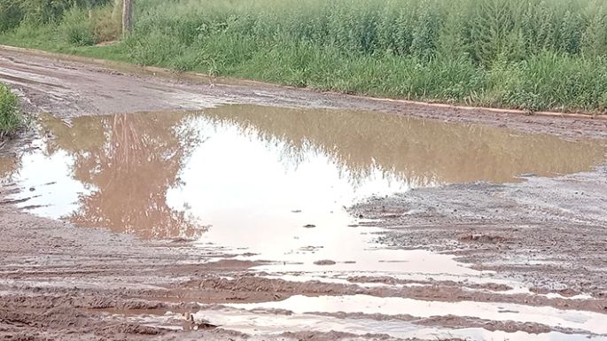 Largo reclamo de una vecina por el estado de las calles