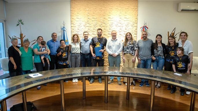 Avisdown, con personería jurídica