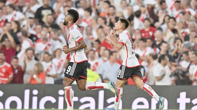 River sacó a su Diablito