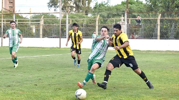 Rivadavia se quedó con todo