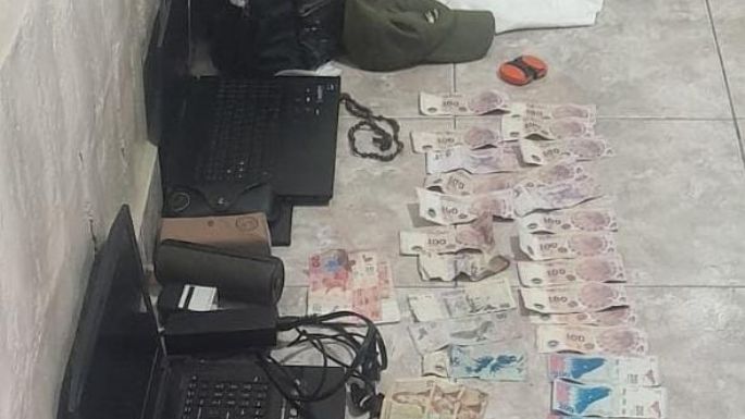 Recuperaron elementos robados tras un allanamiento
