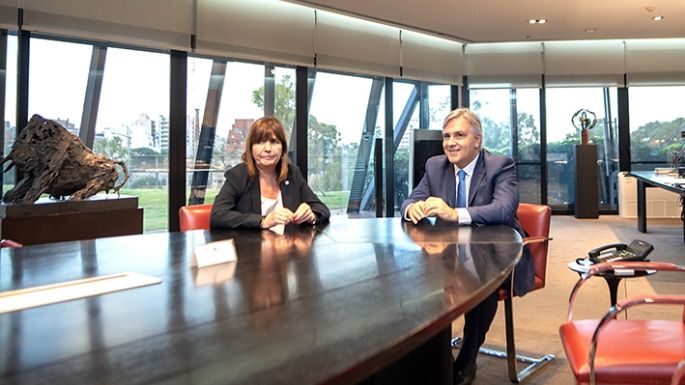 Visita de Bullrich