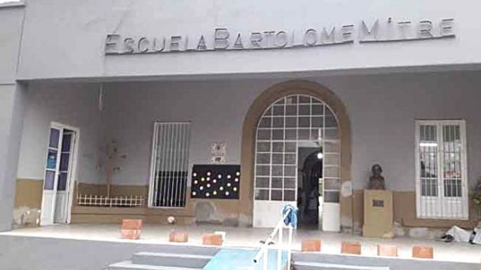Robaron el medidor de agua de una escuela