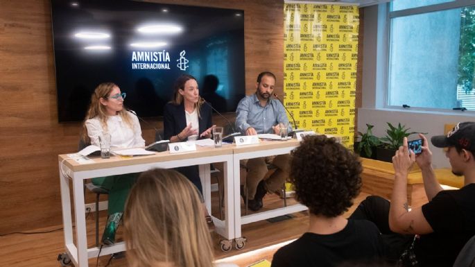 Amnistía Internacional criticó la "falta de diálogo y la violencia" del Gobierno