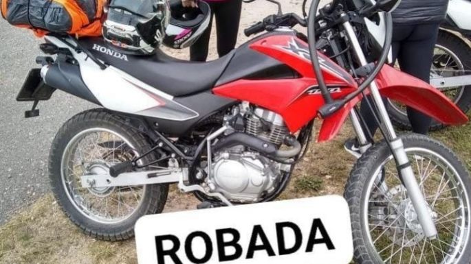 Un vecino denuncia el robo de su moto en Villa Nueva
