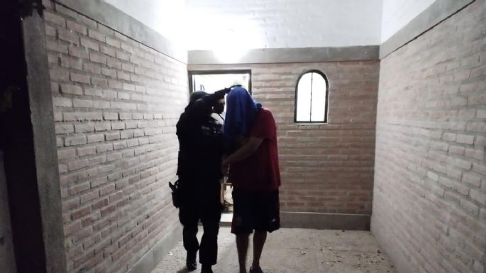 Un detenido tras desbaratar un punto de venta de drogas