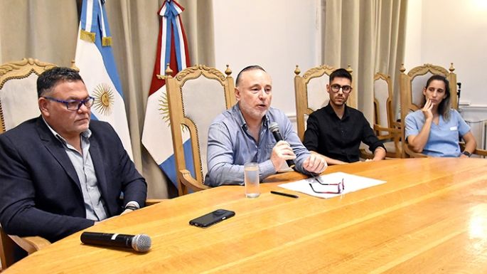 Crisis: el municipio vacunará