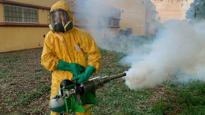 Comenzó el operativo de fumigación en las escuelas locales