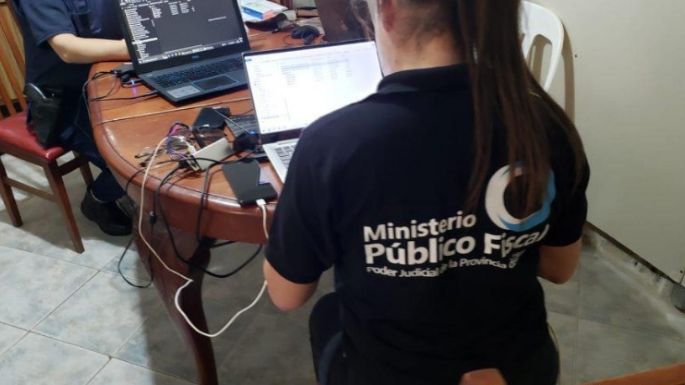 Preso por distribuir pornografía infantil