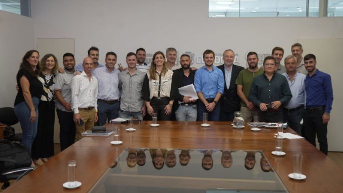 Accastello se reunió con el ministro de Educación de Córdoba