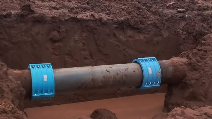 Se normaliza el servicio de agua en Villa María