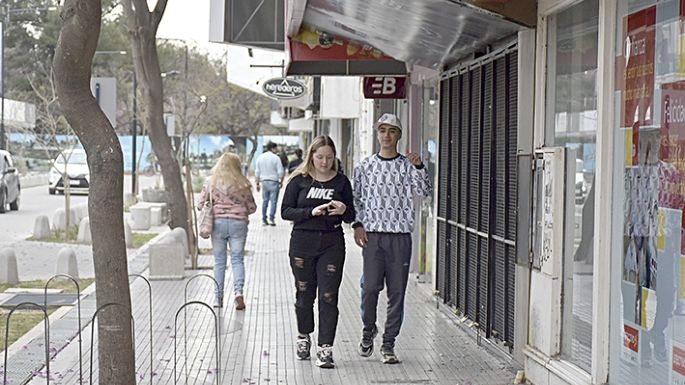 El comercio lo pasa muy mal