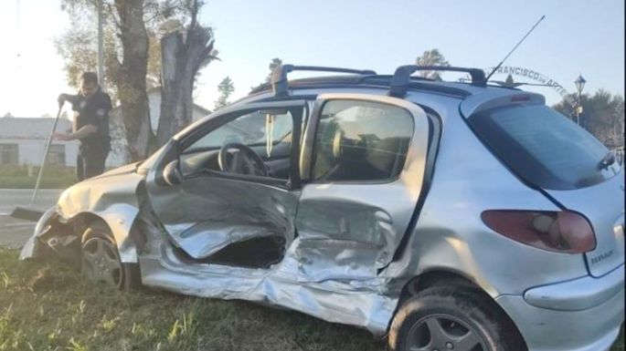 Tres mujeres heridas en la ruta nacional 158