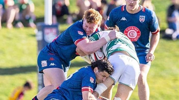 Otro try de Martín Vaca