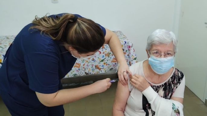 Comenzó la aplicación de la vacuna antigripal a grupos de riesgo