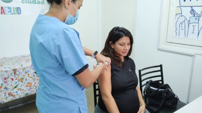 Comenzó la aplicación de la vacuna antigripal a grupos de riesgo