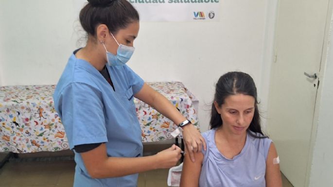 Comenzó la aplicación de la vacuna antigripal a grupos de riesgo