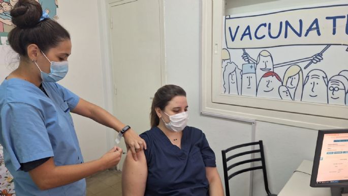 Comenzó la aplicación de la vacuna antigripal a grupos de riesgo