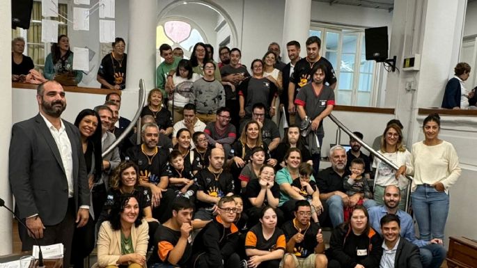 Actividad especial en el Concejo por el Día Mundial del Síndrome de Down