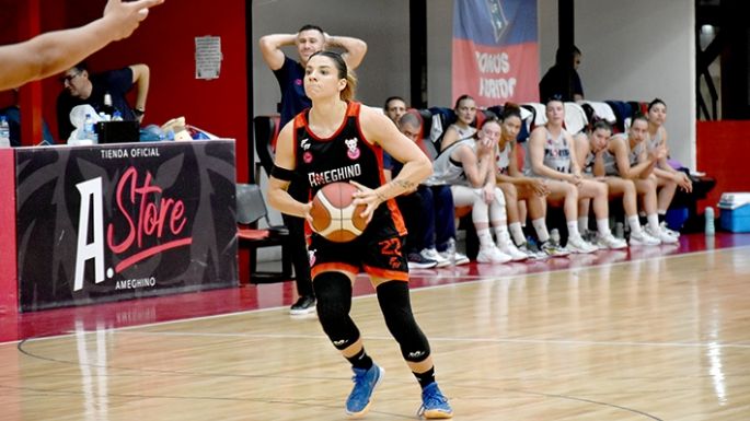 Ameghino enfrenta a Riachuelo