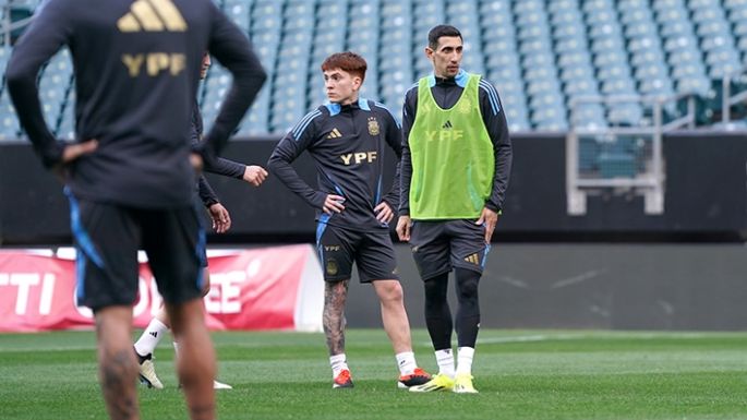 Un arranque sin Messi