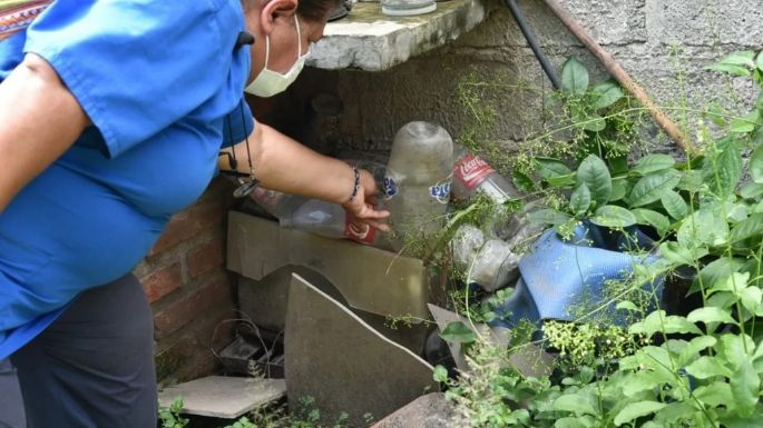 Iniciará el megaoperativo de descacharreo contra el dengue
