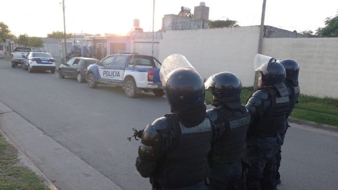 Detenciones en Villa María y Villa Nueva por amenazas