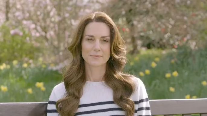 Kate Middleton reveló que tiene cáncer y está recibiendo quimioterapia