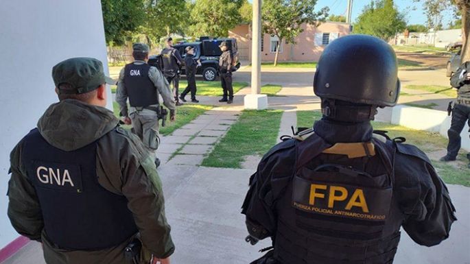 Desarticularon una narcobanda criminal