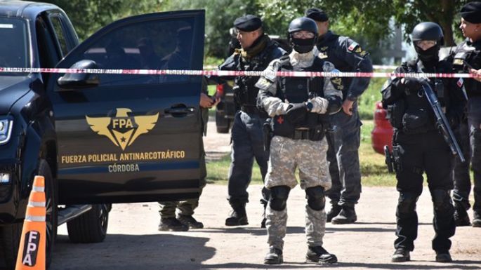Desarticularon una narcobanda criminal