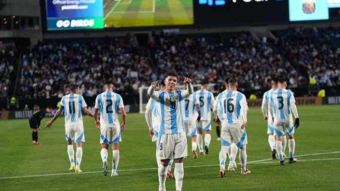 Una exhibición de fútbol