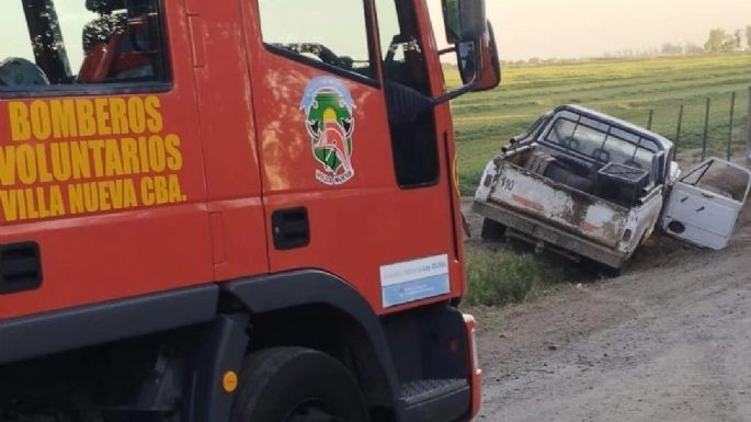Dos personas hospitalizadas tras despistar en su vehículo