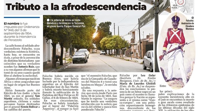 Tributo a la afrodescendencia