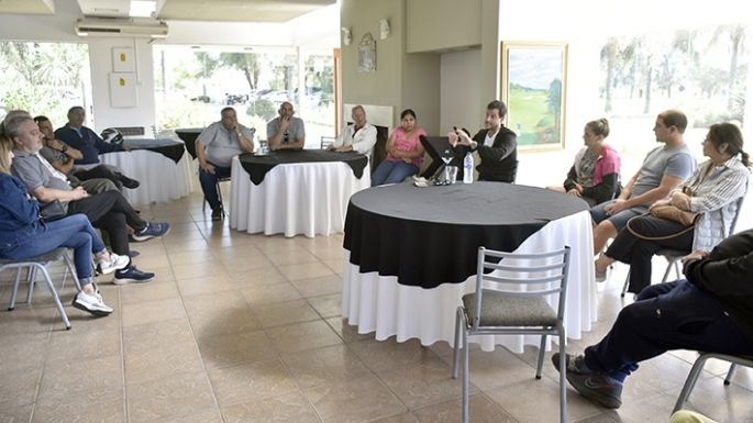 Tagni prometió dar soluciones