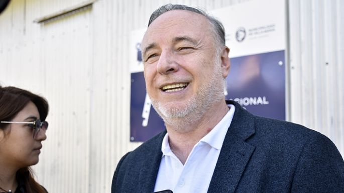 Habló de Milei: “Preocupación”
