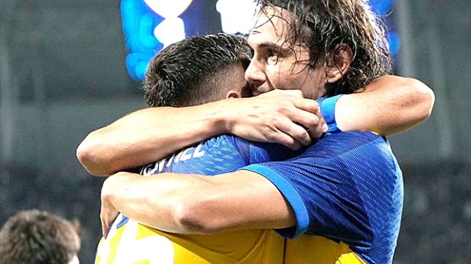 Goleada con marca charrúa