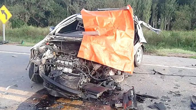 Joven de Dalmacio Vélez murió en choque frontal
