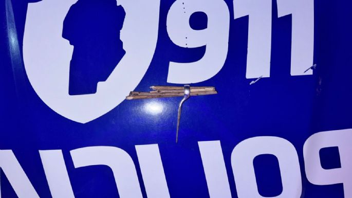 Encontraron a un joven circulando con una "ganzúa" y fue detenido