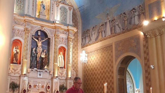 Vecinos participaron de la Misa de Ramos en la Catedral