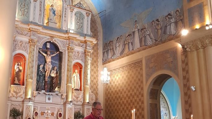 Vecinos participaron de la Misa de Ramos en la Catedral