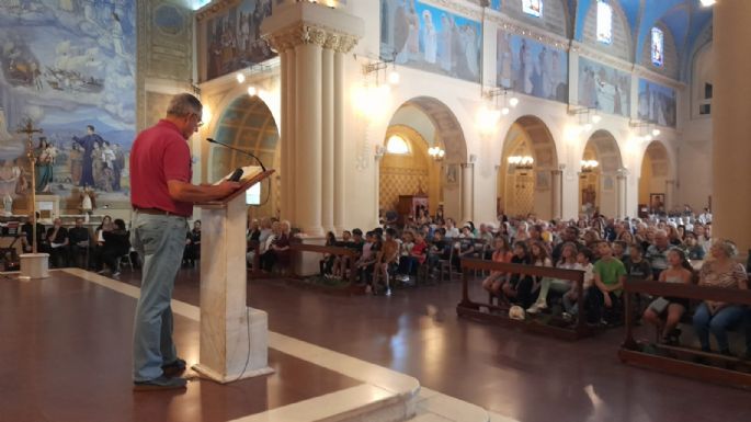 Vecinos participaron de la Misa de Ramos en la Catedral
