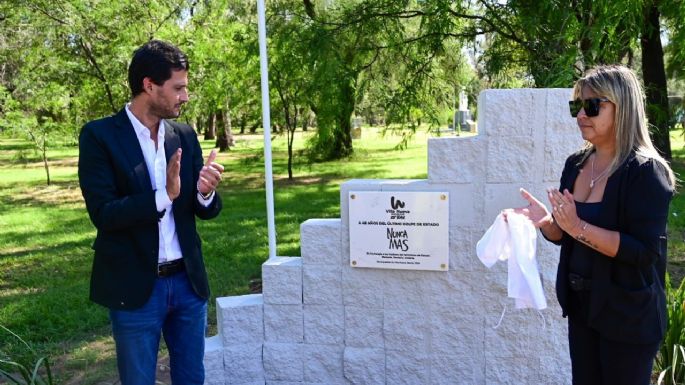 Tagni: "Podemos pensar distinto, pero nunca más es nunca más"