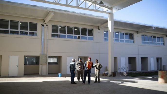 Avanza la construcción de la nueva secundaria ProA en Solares del Norte