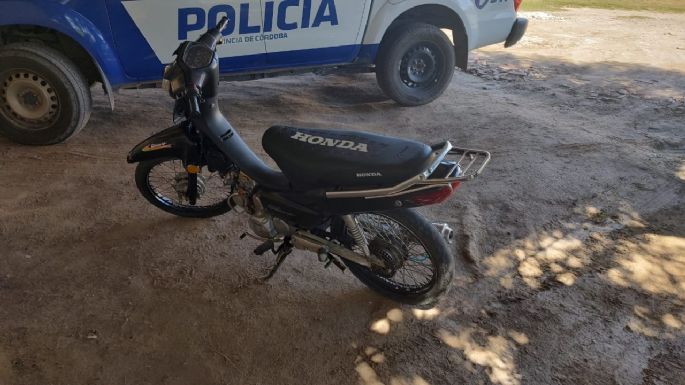 Personal policial secuestró una moto por múltiples infracciones