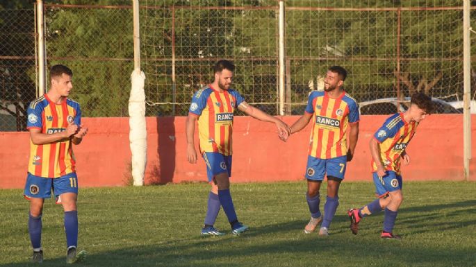 Rivadavia sigue perfecto en la Sur y hay más líderes en la Norte