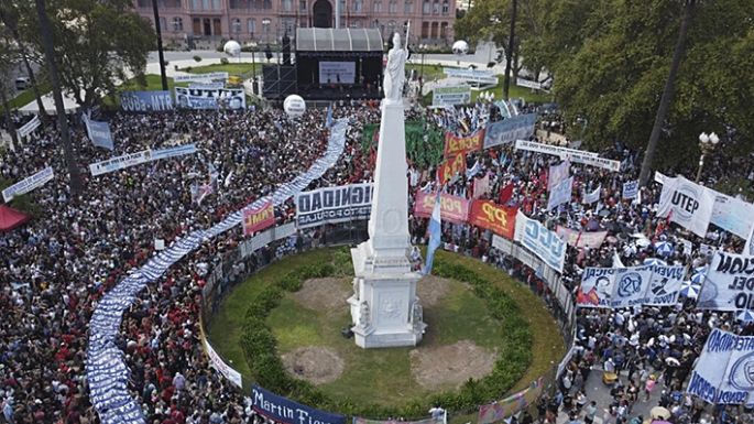 La marcha más numerosa