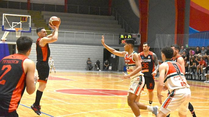 Ameghino ganó y sigue con chances
